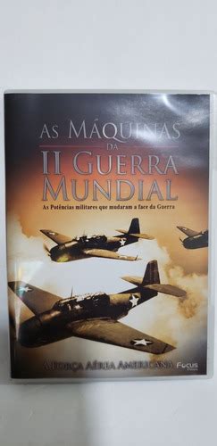 Coleção De Dvds As Máquinas Da Ii Guerra Mundial Frete Grátis