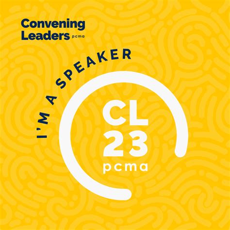 1500x1500 Speaker CL23 PCMA Convening Leaders