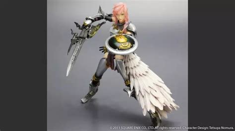 Comprar Figura Lightning Final Fantasy Xiii 2 Play Arts Kai Xtralife