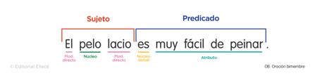 Modificador indirecto qué es y ejemplos Lenguaje