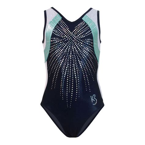 Majestic Eagle Navy Seafoam Leotard K Bee Leotards