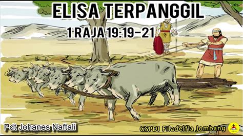 DOA PAGI Jumat 15 Okt 2021 PDT JOHANES NAFTALI Elisa Terpanggil