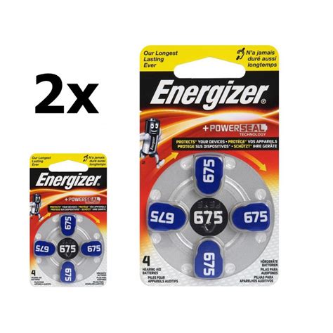 Energizer Hearing Aid Battery V For Hearing Batteries