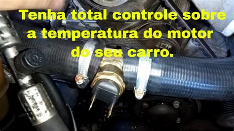 Instalação do Kit Verão Arrefecimento Temperatura do Motor Omega