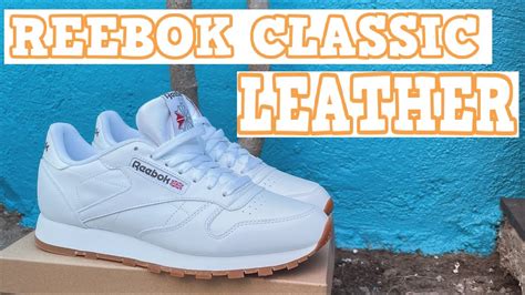 Reebok Classic Leather Blancos Reebok Classic Leather White Youtube