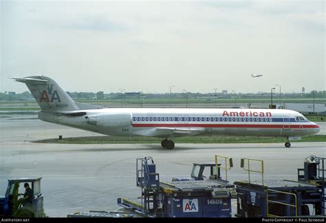 Aircraft Photo Of N H Fokker F American Airlines