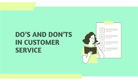 Do S And Don Ts In Customer Service A Guide Justcall Blog