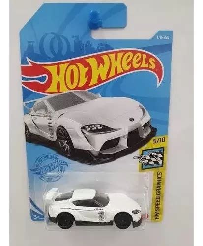 Hot Wheels 20 Toyota Gr Supra Lote De 21 Parcelamento Sem Juros