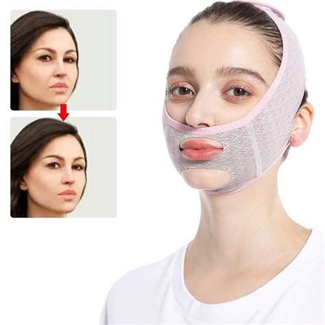 Beauty Face Sculpting Sleep Mask V Line Shaping And Double Chin Reducer