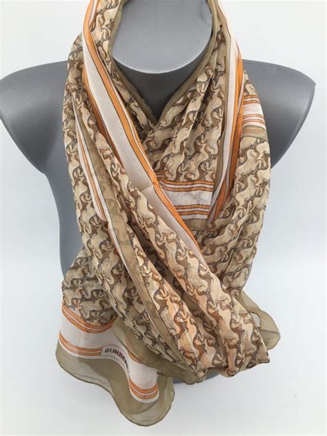 Burberry Mousseline De Soie Cm Scarf Catawiki