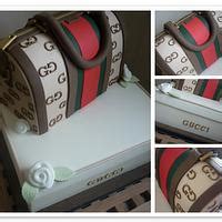 Gucci Handbag Cake Decorated Cake By Isabelle Bambridge CakesDecor