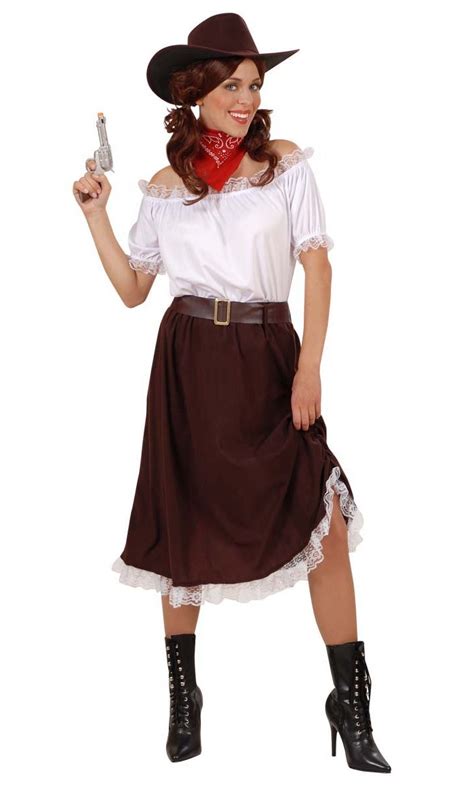 Costume De Cow Girl Femme D Guisement Adulte Femme V