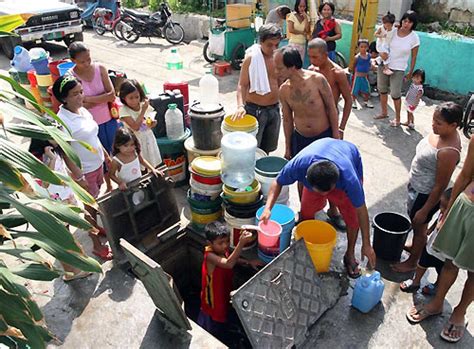 Manila Philippine Water Crisis In International Perspective Issuewire