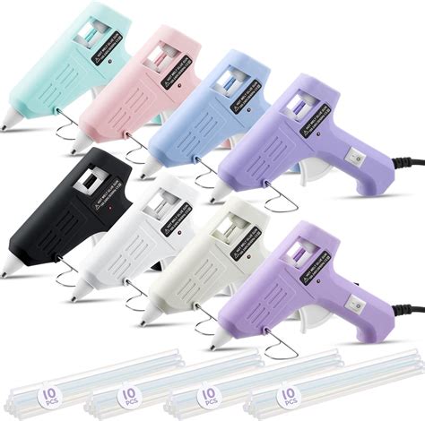 Amazon Mini Hot Glue Gun Set For Class Project Small Glue Gun Hot Melt Arts Craft DIY Glue