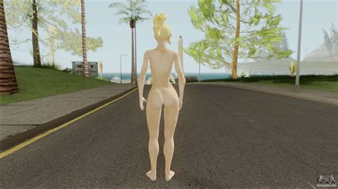 Mercy Nude Para GTA San Andreas