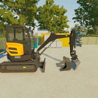 Volvo Ecr D Beta Fs Mod Farming Simulator Mod