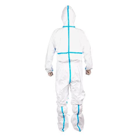 Dupont™ Tyvek® 600 Plus Disposable Coverall With Standard Hood Type 5