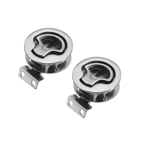 Pcs Inch Stainless Steel Boat Slam Flush Latch High Mirror