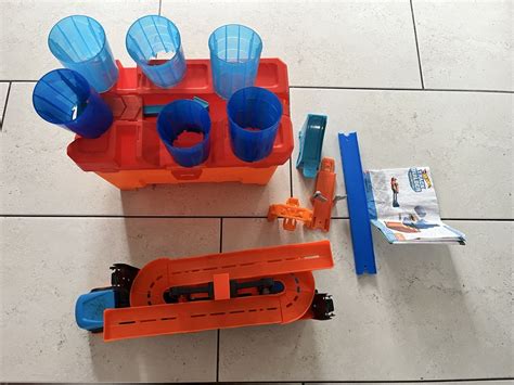 Hot Wheels Track Builder Set Gebraucht in Zürich für CHF 15 nur Abholung auf Ricardo kaufen