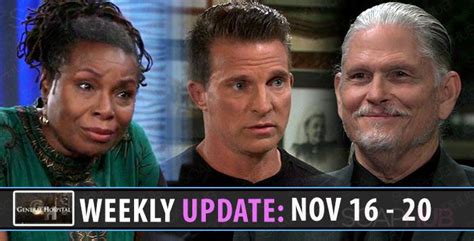 General Hospital Weekly Update Fiery Anger Disbelief And Suspicions