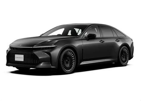 The All New Toyota Crown Hybrid A Bold And Innovative Approach To