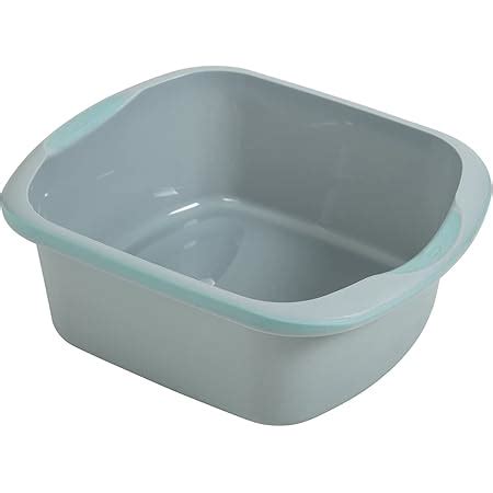 Addis Premium Soft Grip Large Rectangular Washing Up Bowl Litre