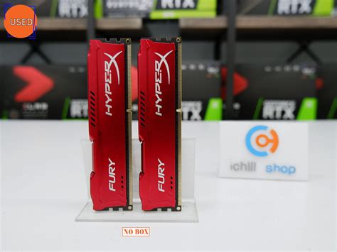 RAM (แรม) KINGSTON HYPER X FURY DDR3 8GB (4X2)1866MHZ P11083 - ichillshop