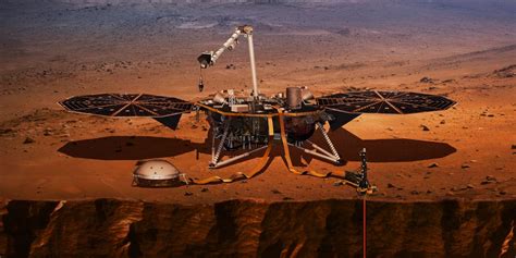 Nasas Insight Probe Lands On Mars