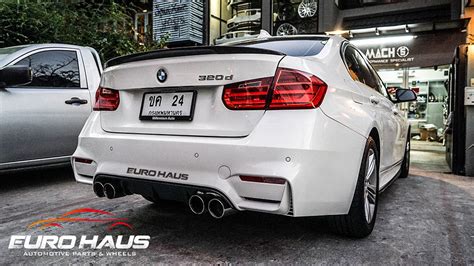 mode carbon rear spoiler