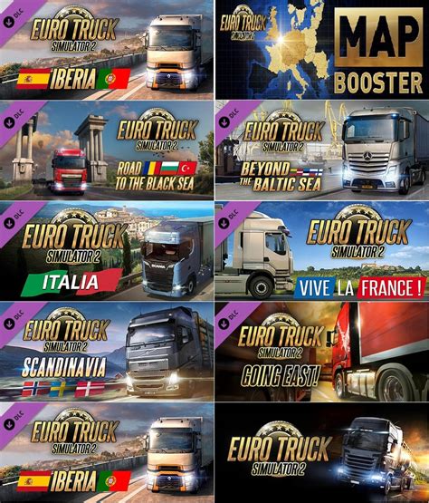 Купить Euro Truck Simulator 2 + все 7 карт DLC Steam: отзывы, фото и ...