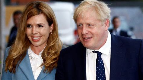 Prime Minister Johnson And Carrie Symonds Married In A Secret Wedding