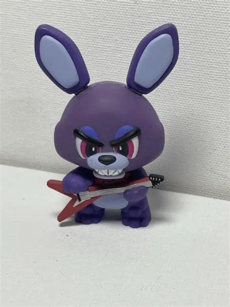 Funko Mystery Minis Fnaf Five Nights At Freddys Bonnie With Guitar