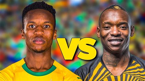 Themba Zwane Vs Khama Billiat Who Has The Best South African