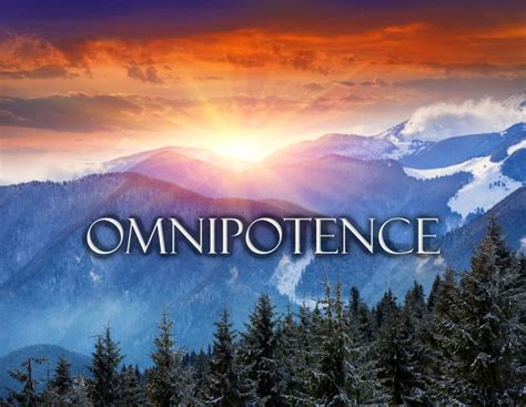 Omnipotence - Equip the Faithful