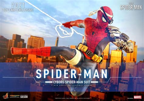Figurine Hot Toys Cyborg Spider Man Suit Deriv Store