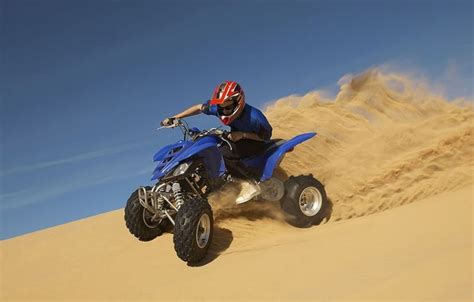 Evening Desert Safari With Quad Bike Gulf Discovery Tours