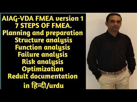 Fmea Failure Modes Effect Analysis Fmea Aiag Vda Fmea Off