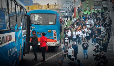 Paro De Transportistas Este De Octubre Conoce Las Rutas De