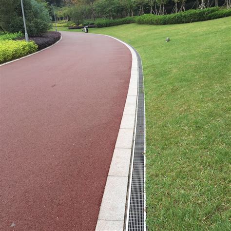 The Grille Drainage Ditch Is Used In The Park