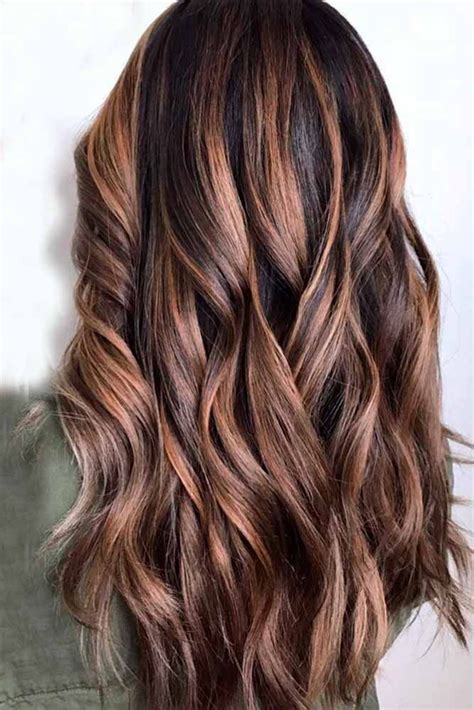 Trendy Hair Color Highlights For Dark Brown Hair Color Tiger Eye 15