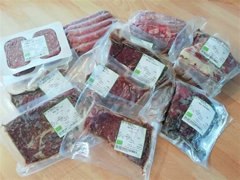 Colis De Viande De Boeuf Bio Gourmand FERME DE BONNEVAL