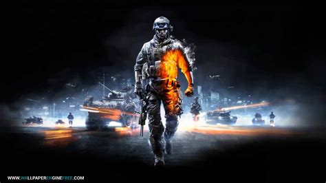 Battlefield Game Wallpaper Engine Free