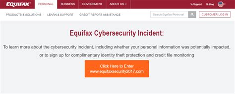 Equifax Data Leak Globalcerts