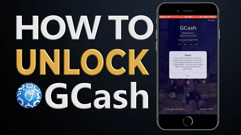 Gcash Tutorial How To Unlock Gcash Account Youtube