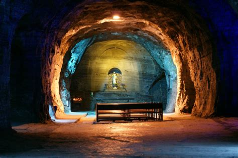 The Salt Cathedral of Zipaquirá Colombias underground church