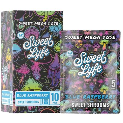 Sweet Lyfe Mega Dose Mushroom Gummies Vaperanger Wholesale