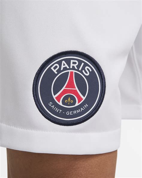 กางเกงฟุตบอลขาสั้นผู้ชาย Nike Dri Fit Paris Saint Germain 202324