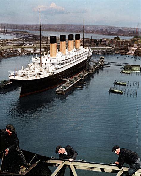 RMS Olympic And Titanic