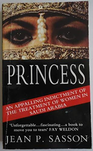 Princess By Sasson Jean As New Soft Cover 1997 1st Edition A Book