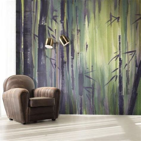 Papier Peint Contemporain BAMBOO ABSOLUTA COLLECTION En Fibre De